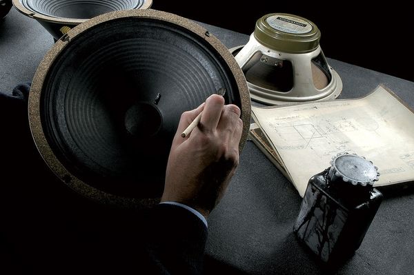 Active/passive speaker repair